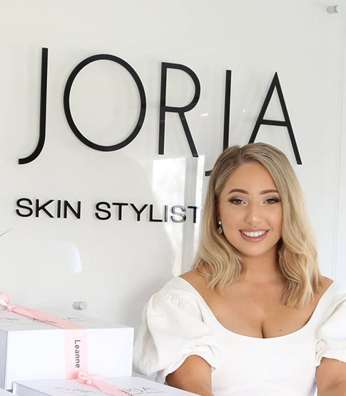 Jorja Skin Stylist studio welcomes you in Box Hill